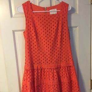 Sail to Sable Eyelet Dress